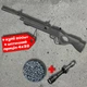 Пневматична гвинтівка Hatsan Vectis PCP 4.5 мм + приціл 4х32 + кулі 200шт — bullpup гвинтівка 30 Дж, регульована, для точних тренувань - изображение 1