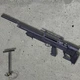 Пневматична гвинтівка Hatsan BullBoss PCP 4.5 мм з насосом Artemis 30D — bullpup-гвинтівка 36 Дж, регульована, для точних тренувань - изображение 1