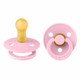 Соска пустушка BIBS Colour Latex Baby Pink -0-6міс. - зображення 10