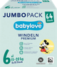 Підгузки Babylove premium 6 (15-20кг) 64шт - зображення 1
