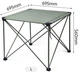 Składany stół Naturehike L Aluminium Szary CNK2450JJ013 (6976507663243) - obraz 2