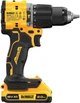 Дрель-шуруповерт аккумуляторная бесщеточный ударный DeWalt DCD799D2T - изображение 6