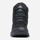 Zimowe buty trekkingowe męskie wodoszczelne Columbia Fairbanks Omni-Heat 2100831010 47 (14US) Czarne (195981621778) - obraz 6