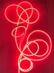 Светодиодная неоновая лента диодная гибкий неон дюралайт 5 м 480 led красная Blachere (Франция) гибкая уличная для декора интерьера и вывески от сети 220в - изображение 1