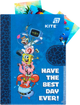 Набор папок-уголков с клапаном Kite SpongeBob SquarePants А4 Матовые Синие х 12 шт (SB25-248) - изображение 4