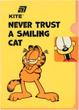 Набор папок-уголков с клапаном Kite Garfield А4 Матовые Жёлтые х 12 шт (GF25-248-1) - изображение 1