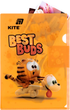 Набор папок-уголков с клапаном Kite Garfield А4 Матовые Оранжевые х 12 шт (GF25-248-2) - изображение 4