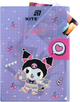 Папка-уголок с клапаном Kite Kuromi А4 Матовая Фиолетовая (HK25-248-1) - изображение 5