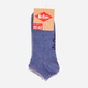 Набір жіночих шкарпеток коротких бавовняних Lee Cooper Snesocks 736 Синій/Сірий (5906598088237) - зображення 2