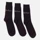 Набір чоловічих шкарпеток високих бавовняних Lee Cooper Anksocks 725 Чорний (5906598069250) - зображення 1