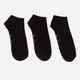 Набір жіночих шкарпеток коротких бавовняних Lee Cooper Snesocks 733 Чорний (5906598088206) - зображення 1