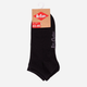 Набір жіночих шкарпеток коротких бавовняних Lee Cooper Snesocks 733 Чорний (5906598088206) - зображення 2
