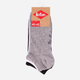 Набір жіночих шкарпеток коротких бавовняних Lee Cooper Snesocks 735 Сірий/Білий/Чорний (5906598069533) - зображення 2