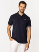 Поло довге чоловіче Lee Cooper Tomm 5026 Темно-синє (5905991723950) - зображення 1
