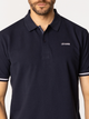 Поло довге чоловіче Lee Cooper Tomm 5026 Темно-синє (5905991723950) - зображення 4