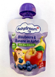 Пюре Babydream черника-банан-яблоко для детей от 6 месяцев, 90 г - изображение 4