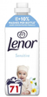 Кондиціонер для білизни Lenor Для чутливої шкіри 1,491 л (71 прання) - зображення 1