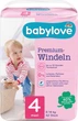Подгузники Babylove premium 4 (8-14кг) 42шт - изображение 9