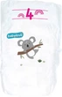 Подгузники Babylove 4 (8-14кг) 84шт - изображение 7