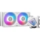 Система водяного охолодження MSI MAG CoreLiquid I240 White - зображення 1