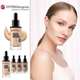 Жидкая пудра для лица Bell Cosmetics Nude Liquid Powder HypoAllergenic № 04 Золотой беж - изображение 6