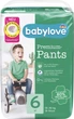Подгузники-трусики Babylove premium 6 (18-30кг) 18шт - изображение 1