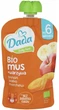 Пюре Dada Bio mus банан-яблоко-морковь с 6 месяцев, 100 г - изображение 1