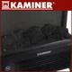 Электрокамин с эффектом пламени Kaminer Embego 2000 Вт тепловентилятор с функцией обогрева (26400) - изображение 5