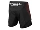Шорти для MMA PIT BULL Performance Grappling XL чорний/червоний (4992) - изображение 6