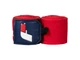 Бинти FIGHTING SPORTS Semi Elastic Handwraps 4,6 м (180") червоний (5322) - зображення 1