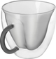 Zestaw szklanek Orion Double z podwójną ścianką 280 ml x 2 szt (8592381192501) - obraz 2