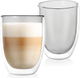 Zestaw szklanek termicznych Orion Double z podwójną ścianką 370 ml x 2 szt (8592381192464) - obraz 3