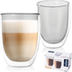 Zestaw szklanek termicznych Orion Double z podwójną ścianką 370 ml x 2 szt (8592381192464) - obraz 5