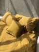 Комплект постельного белья полуторный 155х215 см вареный хлопок White Dream Охра (2006/2) - изображение 4
