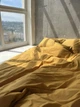 Комплект постельного белья полуторный 155х215 см вареный хлопок White Dream Охра (2006/2) - изображение 5