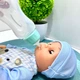 Пупс функциональный Чудо Малыш 7 функций бутылочка соска горшок в комплекте 33 см Голубой (2430YLL-T-DM-UA) - изображение 5