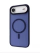 Чохол WAVE Premium Matte Insane Case with Magnetic Ring iPhone 17 Air Midnight Blue - зображення 1