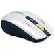 Мышка Defender Dila MM-282 Wireless White/Blue (52282) - изображение 2