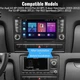 Штатная автомагнитола CAMECHO для Audi A3 S3 RS3 8P 8V/7" / Сенсорная / 2/64Гб / Android 13 / Apple CarPlay / Android Auto / Bluetooth / WI-FI / GPS / USB Б/В b1 - изображение 3