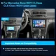 Штатная автомагнитола CAMECHO для Mercedes Benz W211 E-Class CLS-Class W219 (2005-2008) / 9" / Bluetooth / WI-FI / GPS / USB Б/В b1 - изображение 2