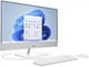 Моноблок HP Pavilion 27-ca0101ng / AMD Ryzen 7-5700U / RAM 16GB / SSD 1TB / 2 x HDMI / LAN / Wi-Fi 6 / Bluetooth 5.2 / Windows 11 / Белый - изображение 2