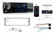 Автомагнитола XOMAX XM-VRSU413BT / Bluetooth / FM / USB / AUX / microSD slot / 1DIN Б/В - изображение 2