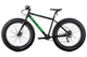 Велосипед Outleap Hercules 26"x 4 " M Black Green - изображение 6