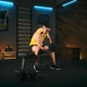 Гантели композитные регулируемые TREX Sport 2х20кг - изображение 10