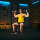 Гантели композитные TREX Sport TX-010SK 2х10кг - изображение 7