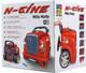 Іграшка Milly Mally N-gine Двигун для розкручування Spin-On Red (5907090700559) - зображення 1