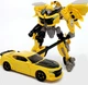 Игрушка робот трансформер Бамблби BumbleBee Hornet Knight 19см WS Toys с набором оружия - изображение 5