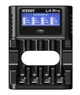 Зарядний пристрій Xtar L4 Pro для Li-ion 1.5V та NiMH 1.2V (4*АА/AAA,Refresh/Discharge) - изображение 1