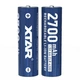 Акумулятор літій-іонний Xtar AA/HR6 1,5V 4300mWh/2700mAh - изображение 2
