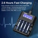 Акумулятор літій-іонний Xtar AA/HR6 1,5V 4300mWh/2700mAh - изображение 6